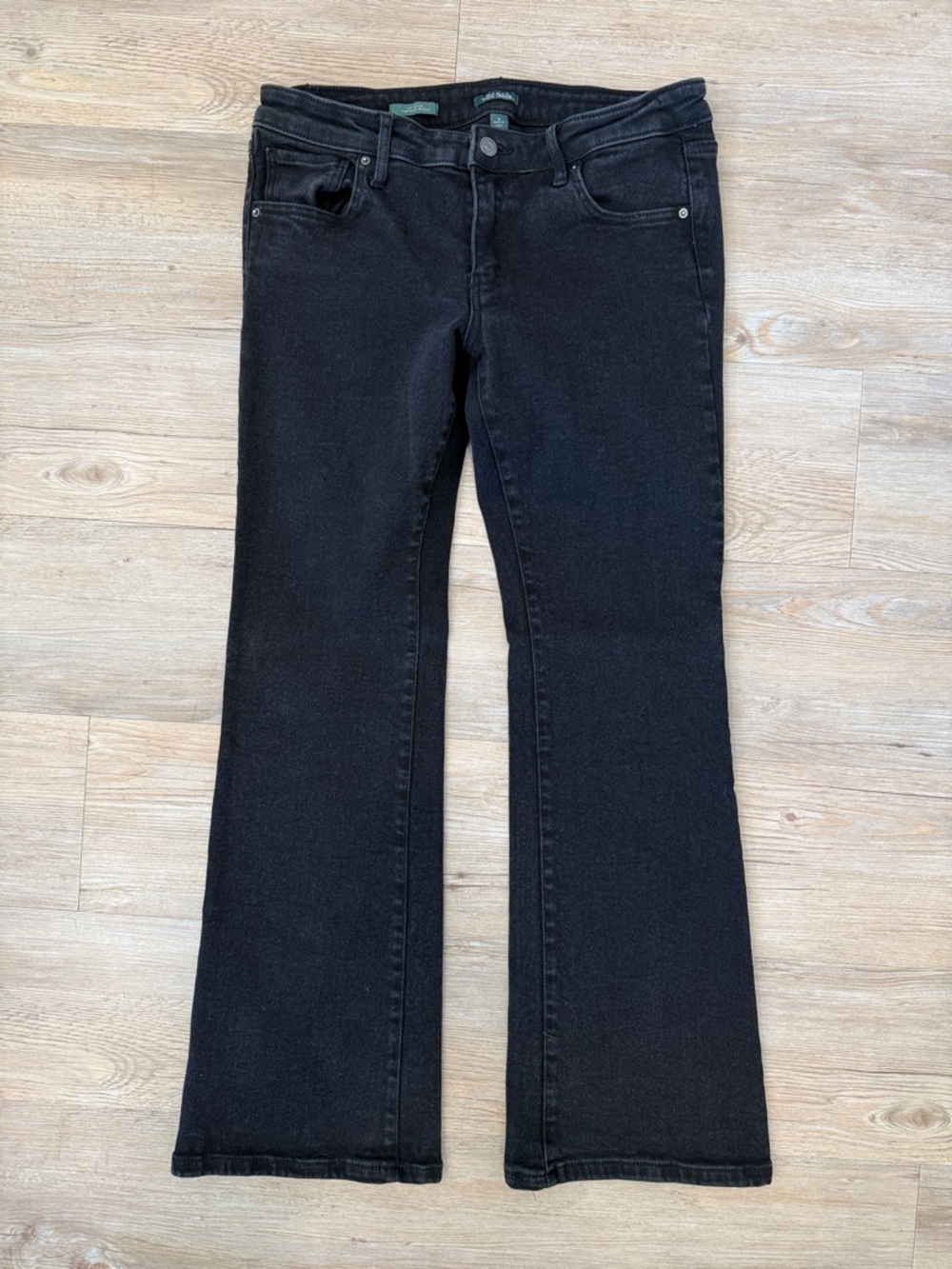 wild fable Black Flared High-Rise Jeans